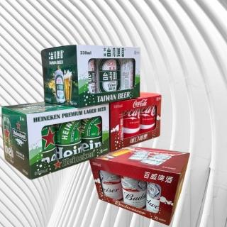 【ChenPiv辰嚭】紙紮酒 紙紮飲料 可樂 台啤 海尼根 百威(百日 往生紙紮 殯儀館 火化 法會 庫錢)