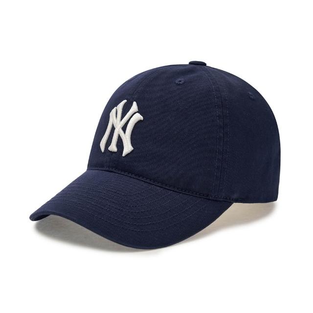 【MLB】可調式軟頂棒球帽 紐約洋基隊(3ACPDD15N-三色任選)