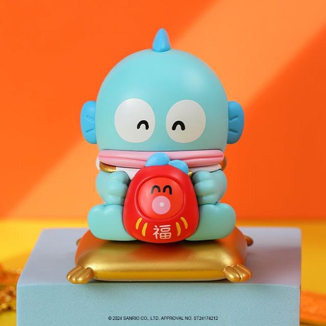 【YENDAR 研達】人魚漢頓招財公仔(達摩/金小判)