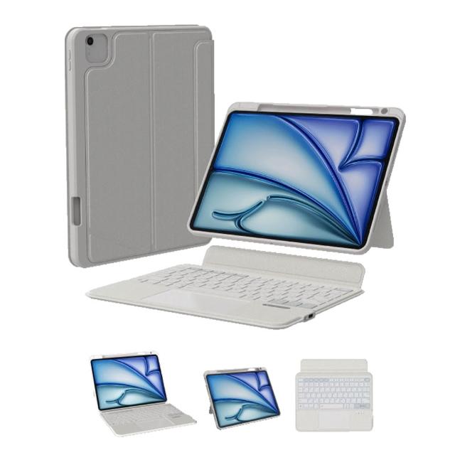 【eiP】Magnetix 2 iPad鍵盤 磁吸可拆式藍牙鍵盤(iPad 10、iPad 11 A16 巧控鍵盤 藍芽鍵盤 iPad保護殼)