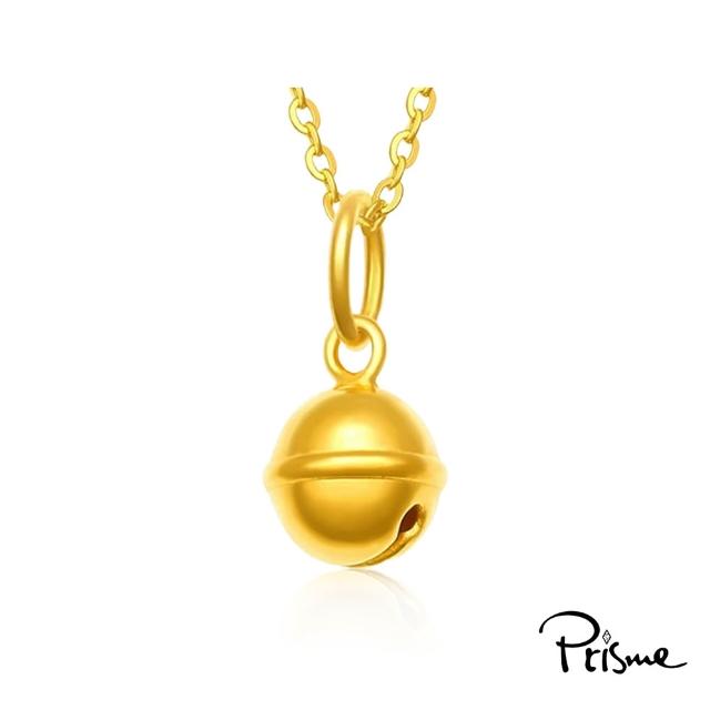 【Prisme】999純金黃金經典墜飾 項鍊/手鍊 多款 (約0.02錢±0.01) 贈禮盒隨機