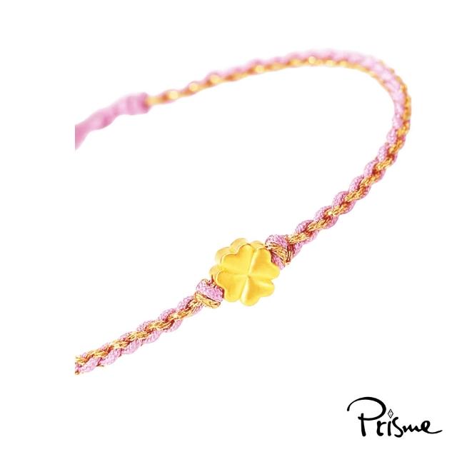 【Prisme】999純金黃金經典墜飾 項鍊/手鍊 多款 (約0.02錢±0.01) 贈禮盒隨機