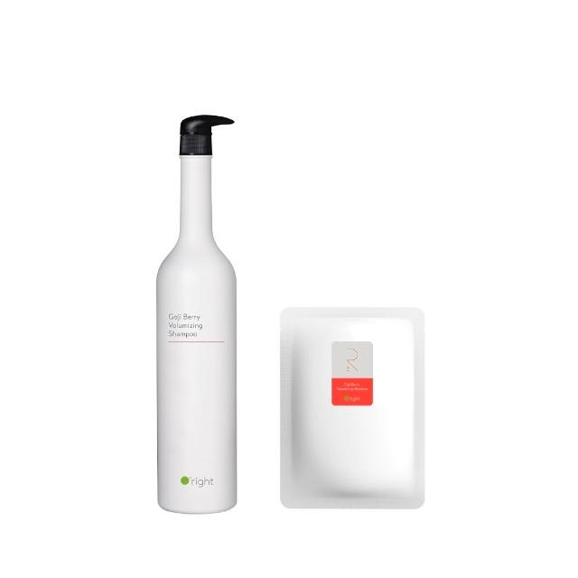 【O’right 歐萊德】momo特談組★洗髮精1000ml送補充包600ml(茶樹/枸杞/香檳玫瑰)