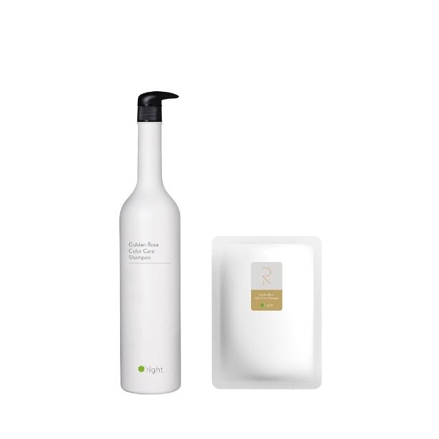 【O’right 歐萊德】momo特談組★洗髮精1000ml送補充包600ml(茶樹/枸杞/香檳玫瑰)