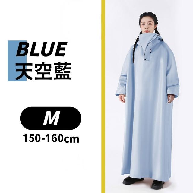 【keep power】一件式機能雨衣｜彈力袖口不進水(抗暴雨/防颱必備/暴雨剋星 連身雨衣 戶外雨衣 騎車推薦)