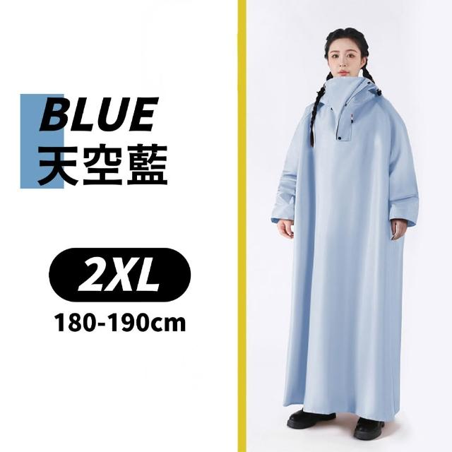 【keep power】一件式機能雨衣｜彈力袖口不進水(抗暴雨/防颱必備/暴雨剋星 連身雨衣 戶外雨衣 騎車推薦)