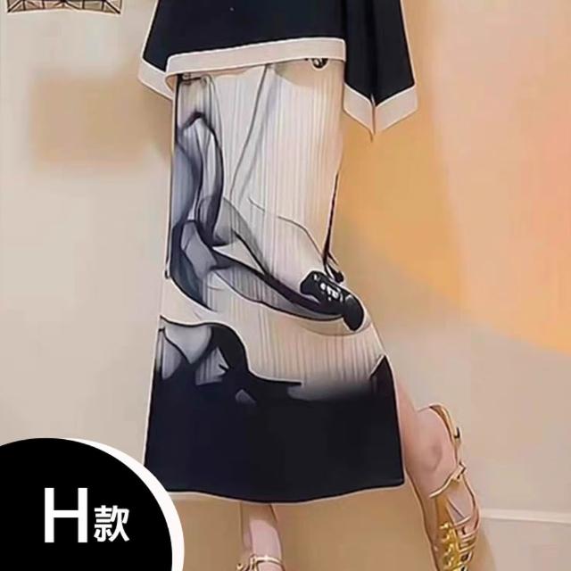 【K.W.】MOMO限定秋新品義式貴族Chill搭配三宅風皺褶摺衣中大尺碼外套/寛褲/裙(褶皺外套  風衣外套 寛褲 )