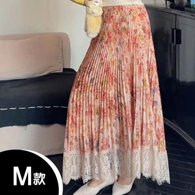 【K.W.】MOMO限搶新品三宅風褶皺褲夏季薄款上衣褲裙(中長裙 小香風 涼感褲 牛仔褲 輕薄 涼感裙)