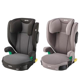 【Aprica 愛普力卡】RideCrew ISOFIX 3-12歲成長型汽座(安全帶兩用 成長座椅 增高墊)