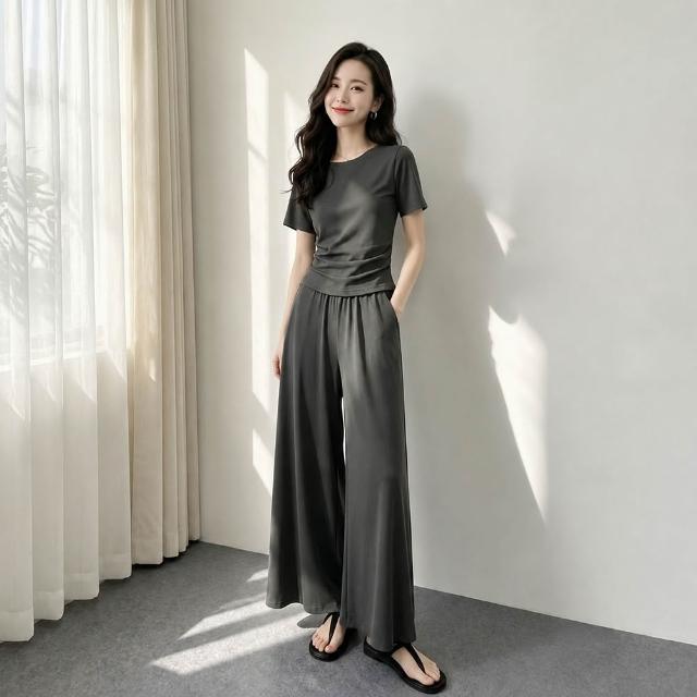 【Pure 衣櫃】設計感減齡氣質顯瘦兩件套(女上衣/KDAY-915/916/1064/1363/938)