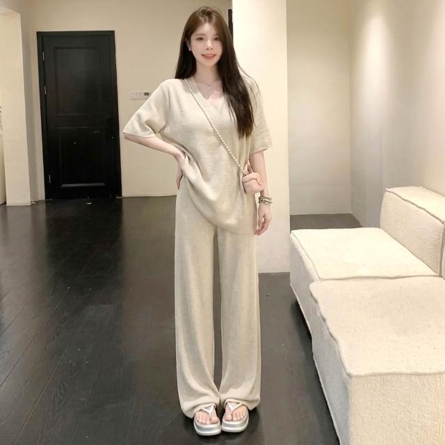 【Pure 衣櫃】設計感減齡氣質顯瘦兩件套(女上衣/KDAY-915/916/1064/1363/938)