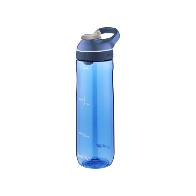 【CONTIGO】Tritan防漏冷水瓶709ml(台灣總代理 運動水瓶 水壺 運動Cortland)