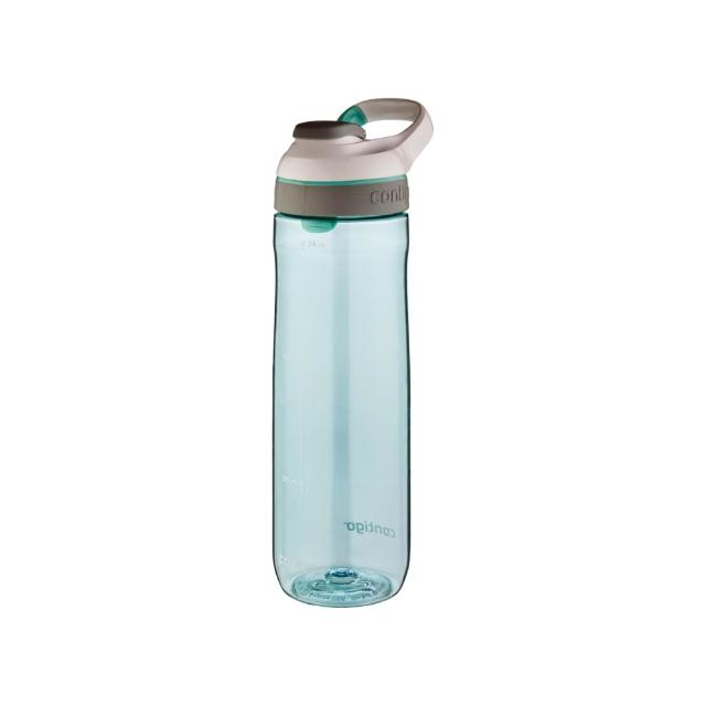 【CONTIGO】Tritan防漏冷水瓶709ml(台灣總代理 運動水瓶 水壺 運動Cortland)