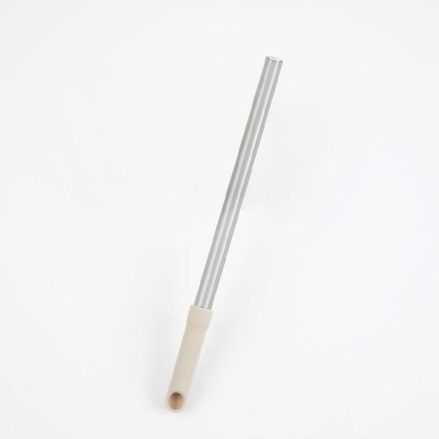 【Oolab 良杯製所】跳跳大/小口徑吸管25CM(攜帶便利/食品級矽膠/彈跳吸管)