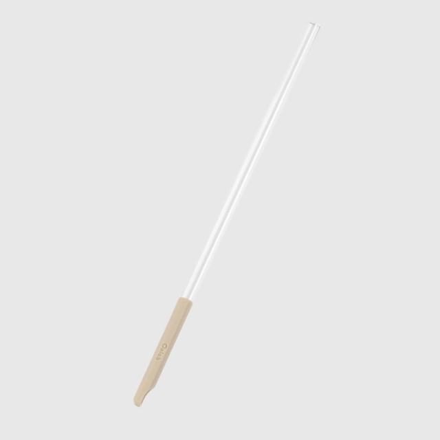 【Oolab 良杯製所】跳跳大/小口徑吸管25CM(攜帶便利/食品級矽膠/彈跳吸管)
