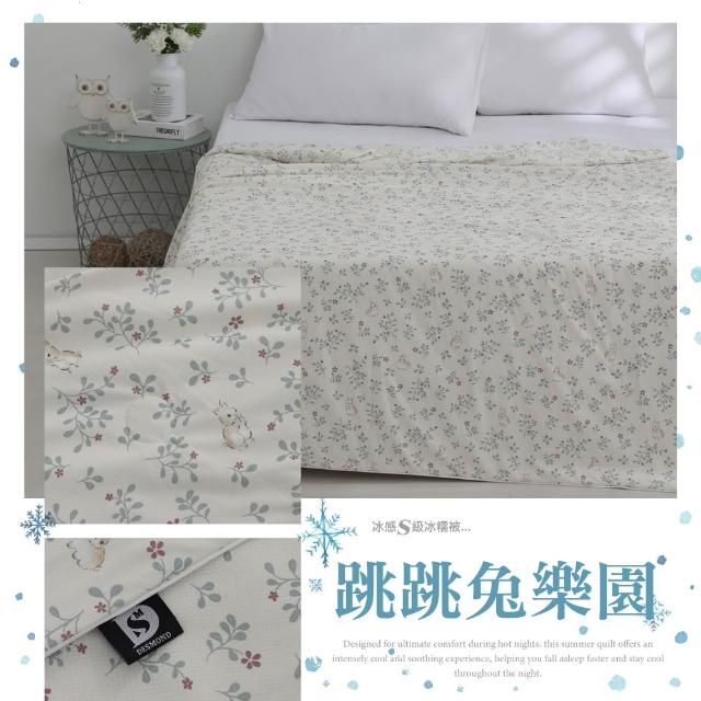 【ISHUR 伊舒爾】冰感S級冰糯被 150x200公分(涼感被/夏被/涼被/冰冰被/涼感認證)