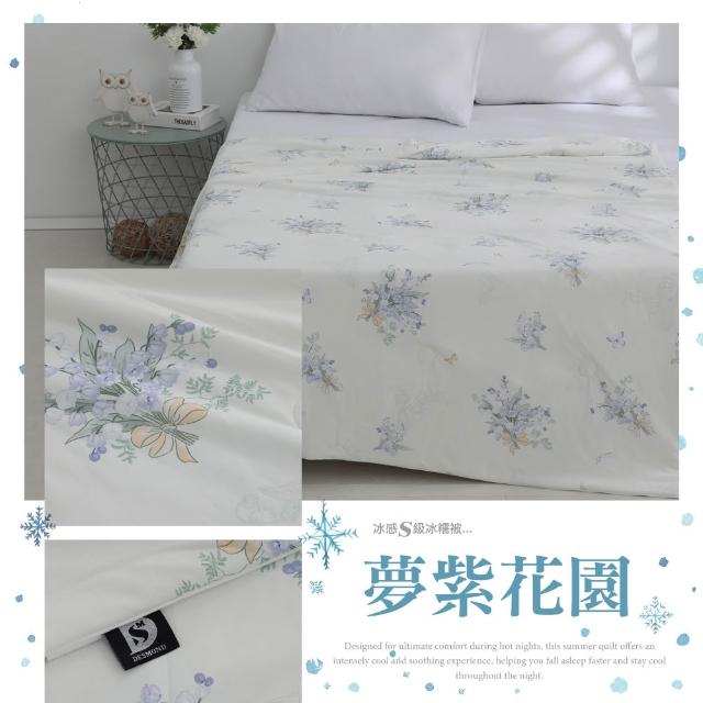 【ISHUR 伊舒爾】冰感S級冰糯被 150x200公分(涼感被/夏被/涼被/冰冰被/涼感認證)