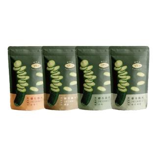 14068670 OL 初瓜瓜 櫛瓜脆片60g 任選4包(原味/椒鹽/韓式海苔/醬辣)