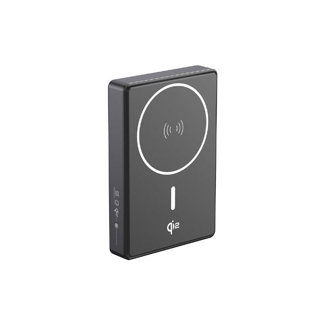 【Philips 飛利浦】新色上市!DLP2719Q Qi2 10000mAh 立架式磁吸無線快充行動電源(MagSafe/_36Wh_具Wh標示)