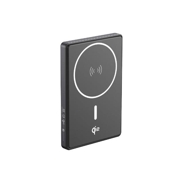 【Philips 飛利浦】新色上市!DLP2560Q Qi2 5000mAh 立架式磁吸無線快充行動電源(MagSafe/18Wh_具Wh標示)