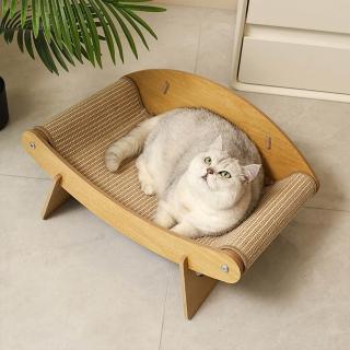 【MIAO FAIRY 喵仙兒】北歐輕奢劍麻貓抓床(貓抓窩/貓抓板/貓玩具)