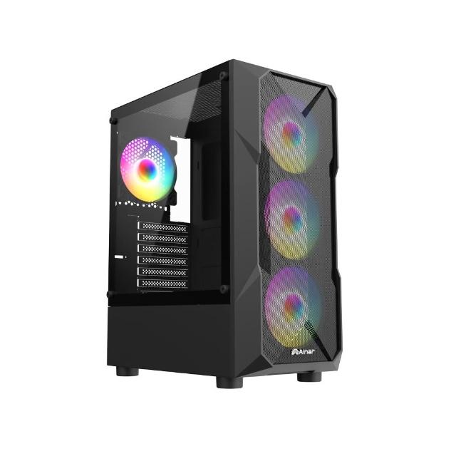 【技嘉平台】R7八核GeForce RTX 5060 Win11{天啟者KC6CW}電競電腦(R7-7700/B650/32G D5/1TB)