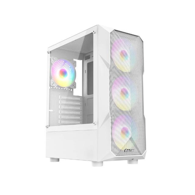 【技嘉平台】R7八核GeForce RTX 5060 Win11{天啟者KC6CW}電競電腦(R7-7700/B650/32G D5/1TB)