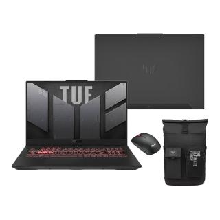 【ASUS】後背包/滑鼠組★17.3吋GeForce RTX 4050 R7電競筆電(FA707NUG-0092A7445HS/R7-7445HS/16G/1TB/W11)