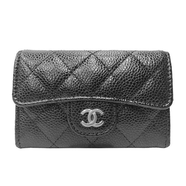 【CHANEL 香奈兒】xLouis Vuitton 路易威登經典拉鍊扣式零錢包/短夾(款式任選)