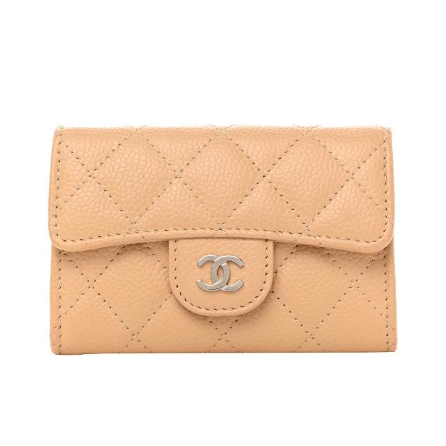 【CHANEL 香奈兒】xLouis Vuitton 路易威登經典拉鍊扣式零錢包/短夾(款式任選)