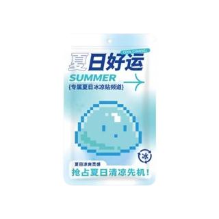 【茉家】物理降溫獨立包裝夏季涼感貼(兩片裝20包)