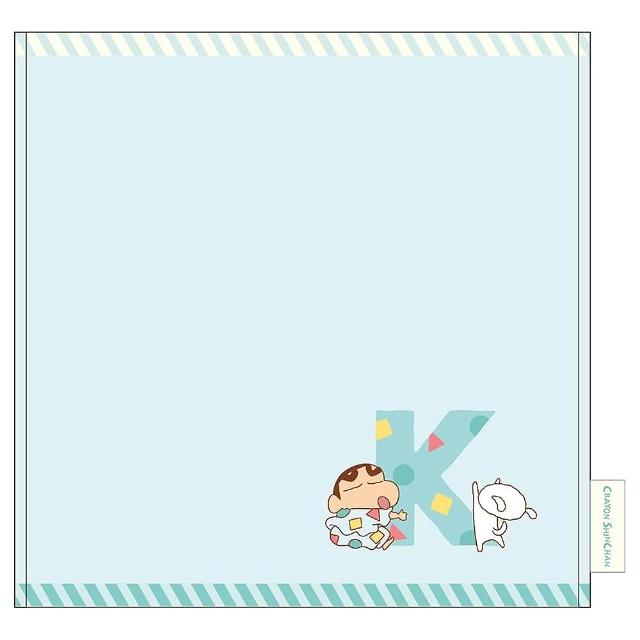 【T’S FACTORY】蠟筆小新 純棉刺繡方巾 純棉手帕