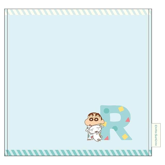 【T’S FACTORY】蠟筆小新 純棉刺繡方巾 純棉手帕
