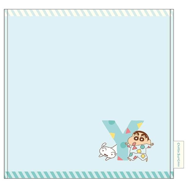 【T’S FACTORY】蠟筆小新 純棉刺繡方巾 純棉手帕
