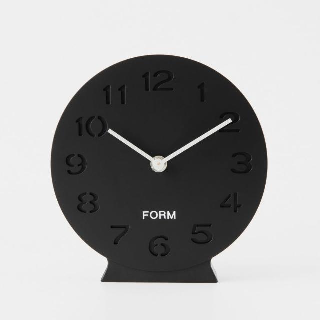 【LIVING FORM 方房】《拾刻》桌上型時鐘(簡約設計/北歐風格/質感生活/掛鐘/壁鐘/新居)