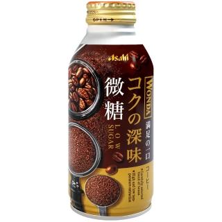 【ASAHI 朝日】旺達咖啡-濃郁370mlx24入/箱