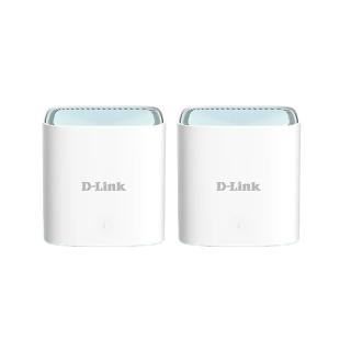 【D-Link】M15 2入組 EAGLE PRO AI  AX1500 Mesh WiFi 6 Gigabit 無線路由器/台灣製造/wifi分享器