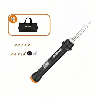 【WORX 威克士】Maker-X系列20V 鋰電電烙鐵 WX744.9(熱熔槍 角磨機 電烙鐵 電鍍筆)