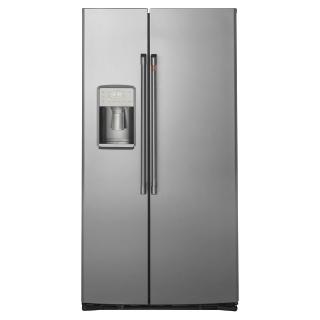 【GE 奇異】Cafe 702L薄型對開冰箱(不銹鋼CZS22MP2S1福利品)