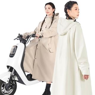 【生活嚴選】拉鍊款一件式雨衣 雙門襟 機車雨衣 通勤雨衣(抗颱必備/好穿脫/暴雨剋星)