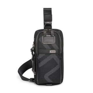 【TUMI】Alpha 單車騎士輕便單肩背包 - 反光緹花(TUMI 官方旗艦店)