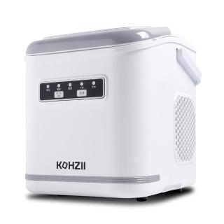 【KOHZII 康馳】獨特好清潔設計_全掀蓋製冰機 KIM1240WG (316不鏽鋼製冰柱+全掀蓋)