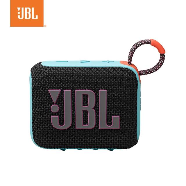【JBL】JBL GO 4可攜式防水藍牙喇叭