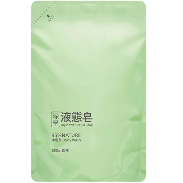 【澡享】液態皂補充包650g 2入任選(日光皂香/森林)