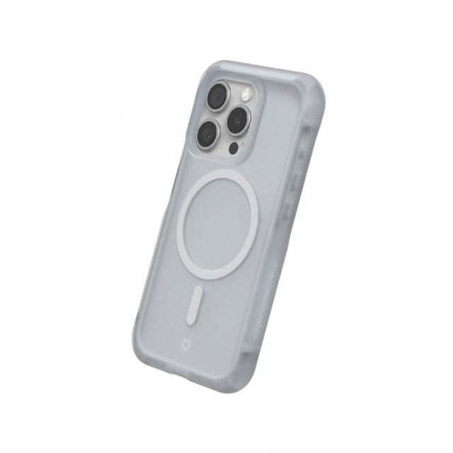 【RHINOSHIELD 犀牛盾】iPhone 15 Pro/15 Pro Max AirX MagSafe兼容 極致氣墊緩衝磁吸防摔手機殼