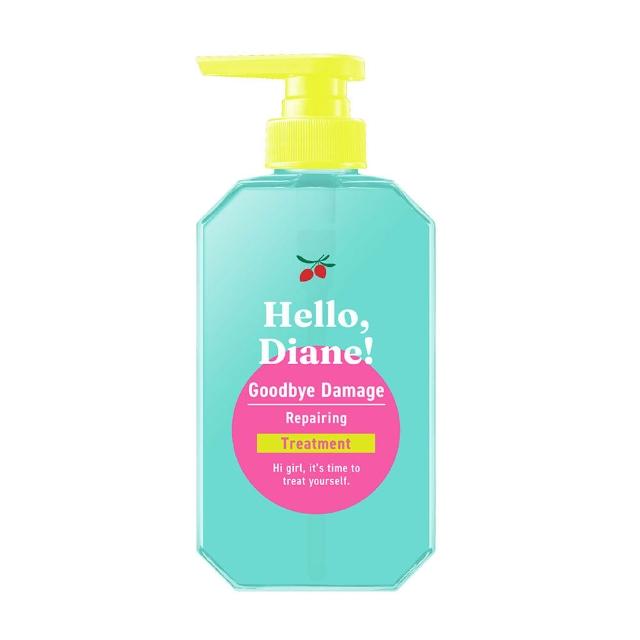 【Moist Diane 黛絲恩】Hello ！酸熱重塑護髮素400ml(修護/蓬鬆)