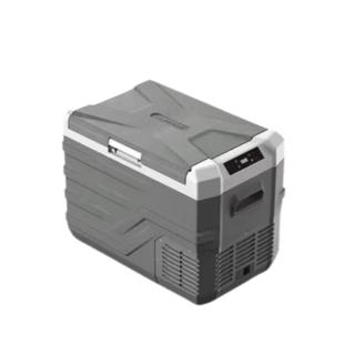 【Alpicool冰虎】通路限定 行動冰箱55公升雙槽 強效壓縮機(露營車露車泊野營冰箱保冰冷藏冷凍擺攤市集展場)