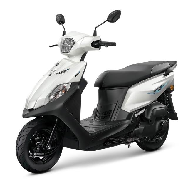 【SYM 三陽】DUKE 全新迪爵 電驅版 125 LED 鼓煞 CBS EnMIS 2026年式(2026年全新機車/雙火星塞/新上市)
