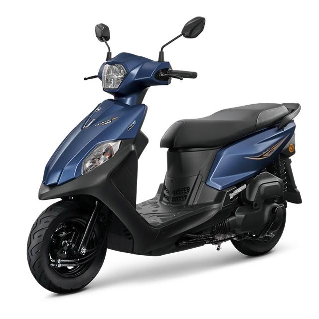 【SYM 三陽】DUKE 全新迪爵 電驅版 125 LED 鼓煞 CBS EnMIS 2026年式(2026年全新機車/雙火星塞/新上市)