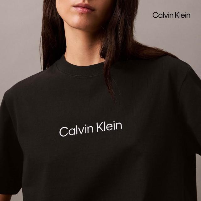 【CALVIN KLEIN】官方旗艦館 CK 經典男女款短袖T恤 多款任選